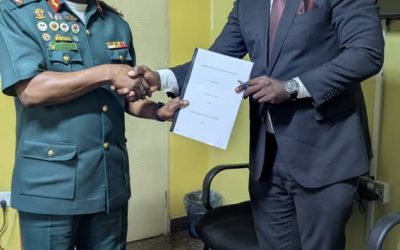 MoU with Zambia National Service – ZNS